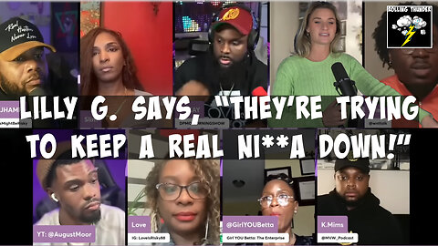 WS Becky Uses N Word on Youtube | Wrong Direction | Rosters | "Real Man" | Ninja Dust Removal