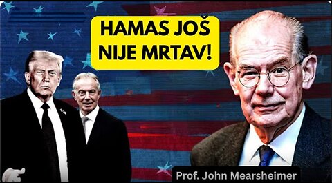 John Mearsheimer: "Mirovni plan za Palestinu je obična farsa"