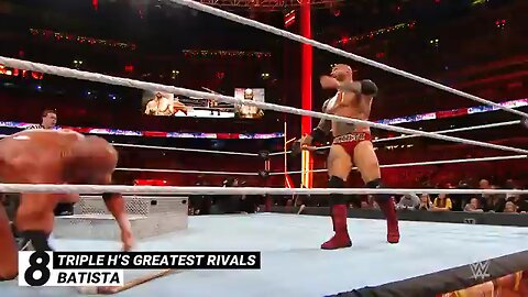 Triple H’s 30 greatest rivals: WWE Top 10 special edition