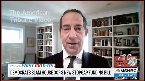WATCH: Jamie Raskin Has Total TV Meltdown, Demands Trump Be Punished for Joke about 'Pocahontas'