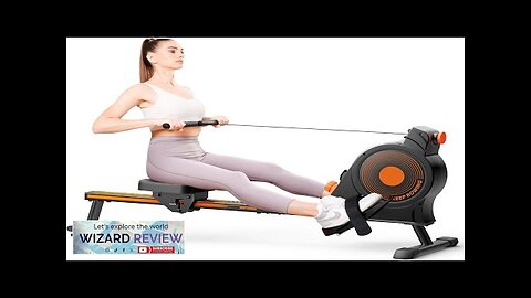 Rowing Machines for Home Magnetic/Water Rowing Machine with Upgrade 16 Resistance Review