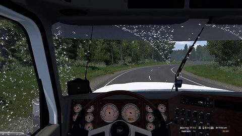 ATS, International 9900i, Paccar Technical Center