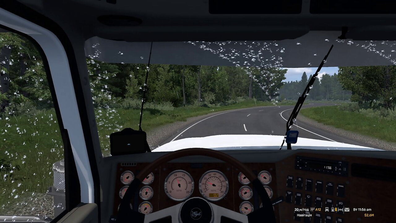 ATS, International 9900i, Paccar Technical Center