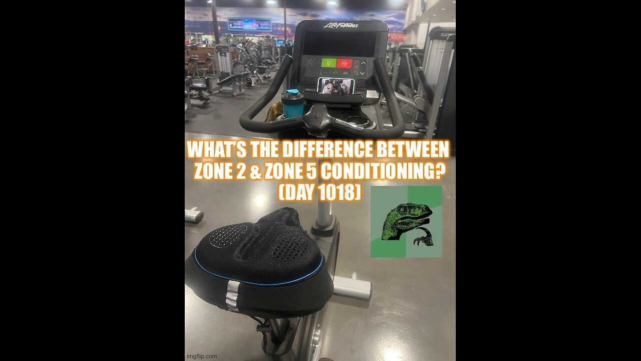 What’s the difference between Zone’s 2 & 5? (Day 1018)