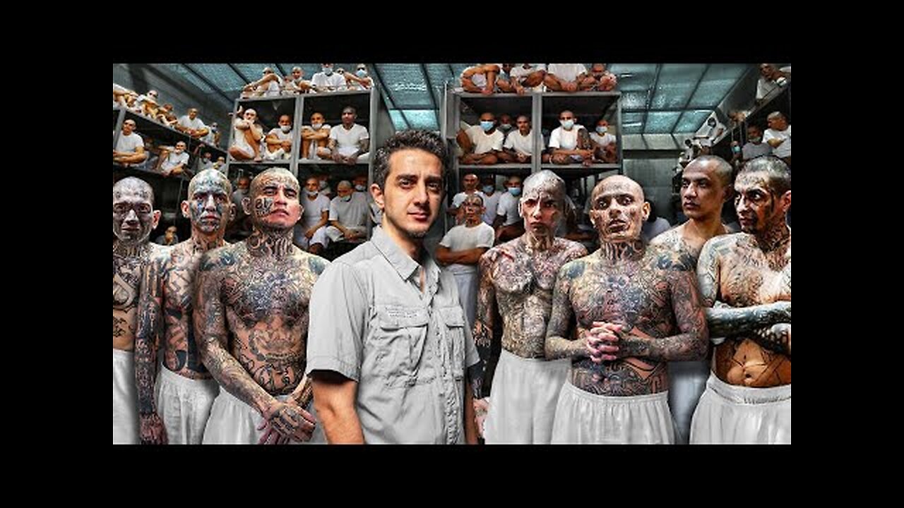 The World's Highest Security Prison: CECOT (The most evil are kept here)