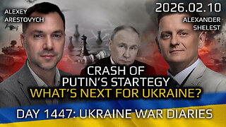 War in Ukraine, Analytics. Day 1447: The Crash of Putin's Strategy. What should Ukraine Expect.