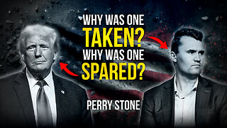 Why Was One Taken? - Why Was One Spared? | Perry Stone