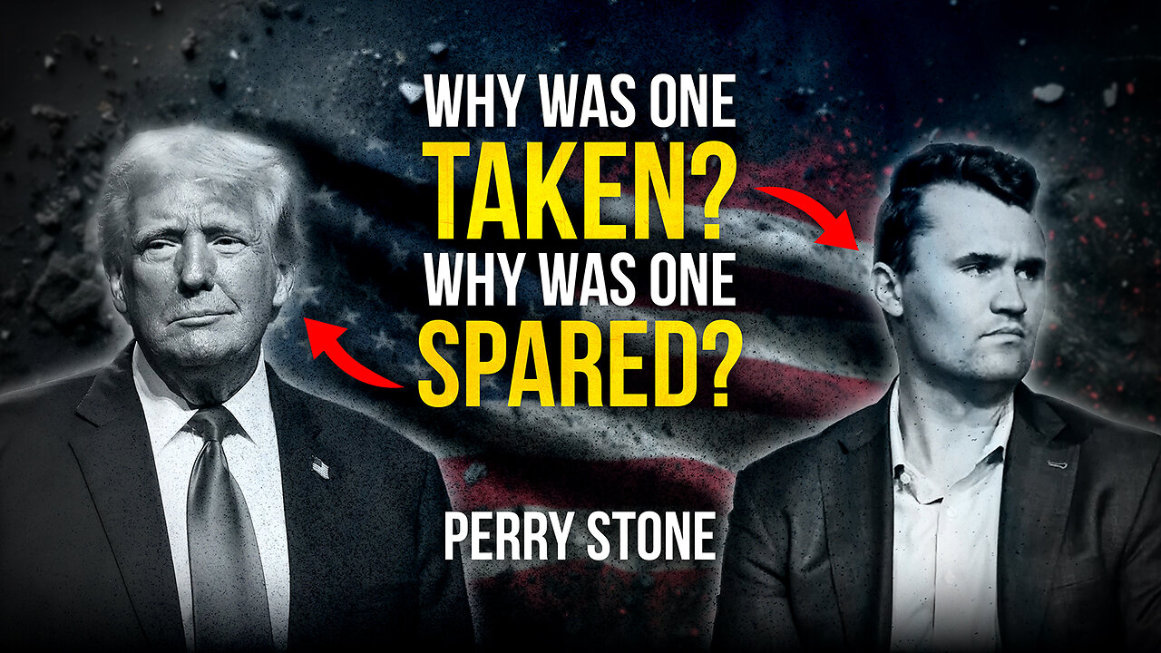 Why Was One Taken? - Why Was One Spared? | Perry Stone