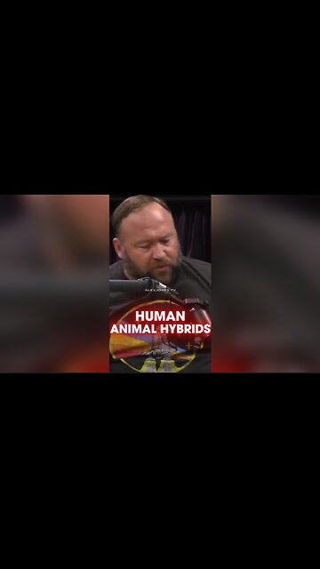 Alex Jones: The Globalists Are Creating Human Animal Hybrids - Joe Rogan 1255
