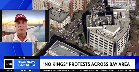 Marin GOP about "No Kings" events on 10/18/25