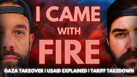 GAZA TAKEOVER | USAID EXPLAINED | TARIFF TAKEDOWN