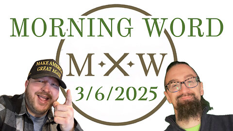 Morning Word WIth Joshua Cummins And Sterling Metcalfe-Allen 3/6/2025