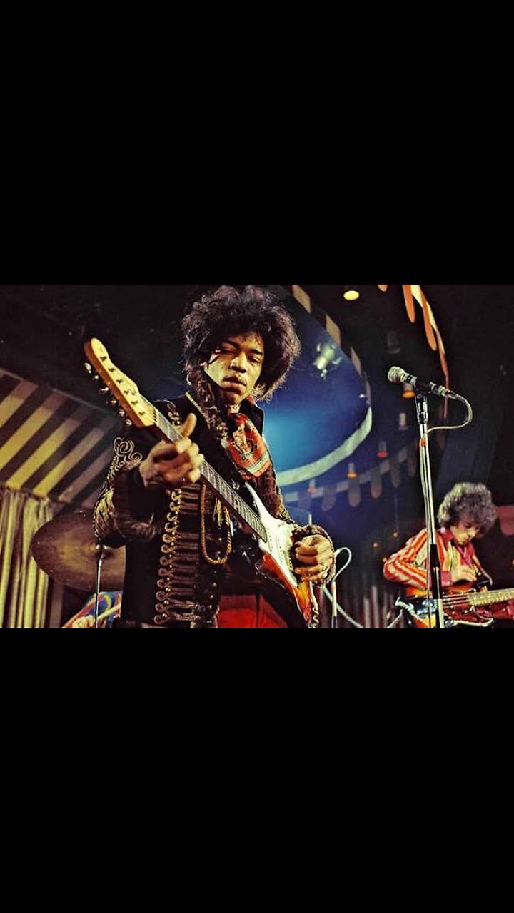 JIMI HENDRIX TRIBUTE TO MORGAN FREEMAN ONGOING