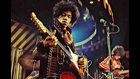 JIMI HENDRIX TRIBUTE TO MORGAN FREEMAN ONGOING
			
