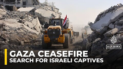 Israel allows bulldozers into Gaza to retrieve bodies of captives, not Palestinians