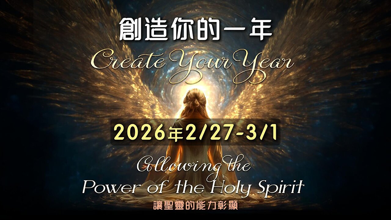創造你的一年｜藍慕沙Ramtha｜CYY Create Your Year