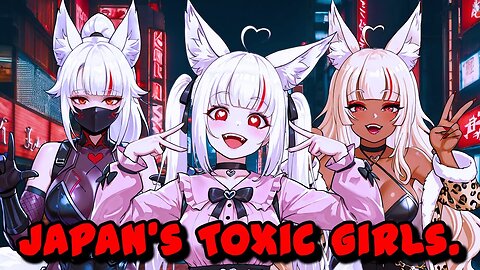 Why Japan FEARS these DANGEROUS And Beauty GIRLS so much