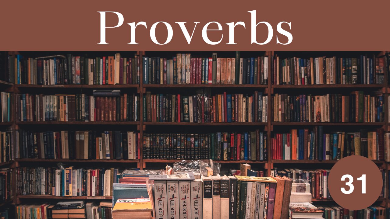 Proverbs Chapter 31 Bible Study