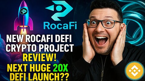 New RocaFi Crypto Defi Project Review!! The Next 100x DeFi Launch??