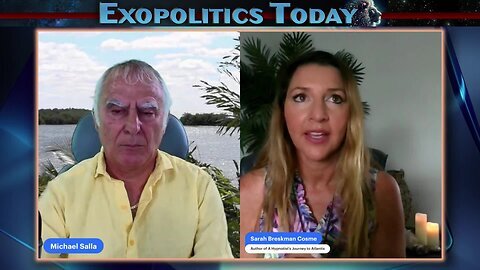 Dr. Michael Salla: 3I/Atlas is an ancient ET spacecraft transmitting transformative planetary frequencies!