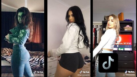 Painfully Average Thots trying their Luck on TikTok