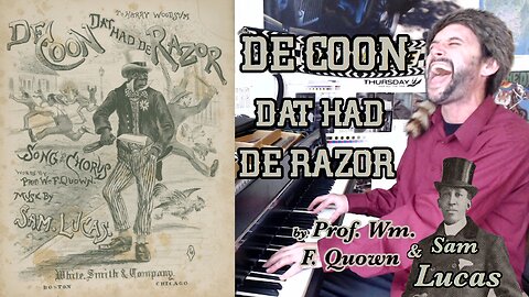 De Coon Dat Had de Razor (1885) by Sam Lucas & Prof. Wm. F. Quown