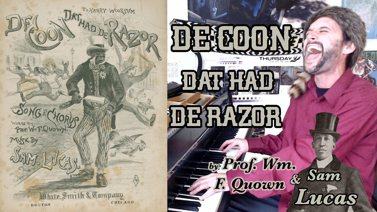 De Coon Dat Had de Razor (1885) by Sam Lucas & Prof. Wm. F. Quown