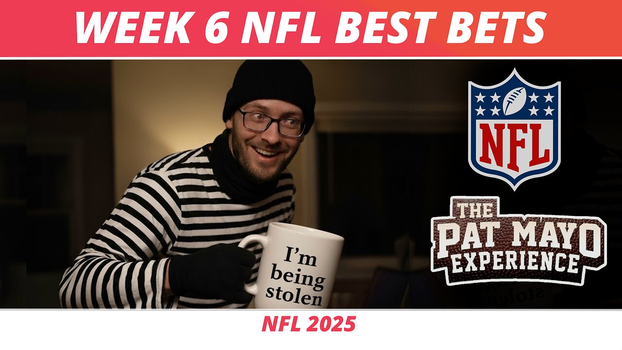 NFL Week 6 Best Bets, Teasers | 2025 NFL Picks & Game Previews | Fastest 60 Seconds in Betting
