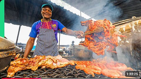 UnKNOWN African Food in Zimbabwe!! From Strange to Street Food!! (Full Documentary)