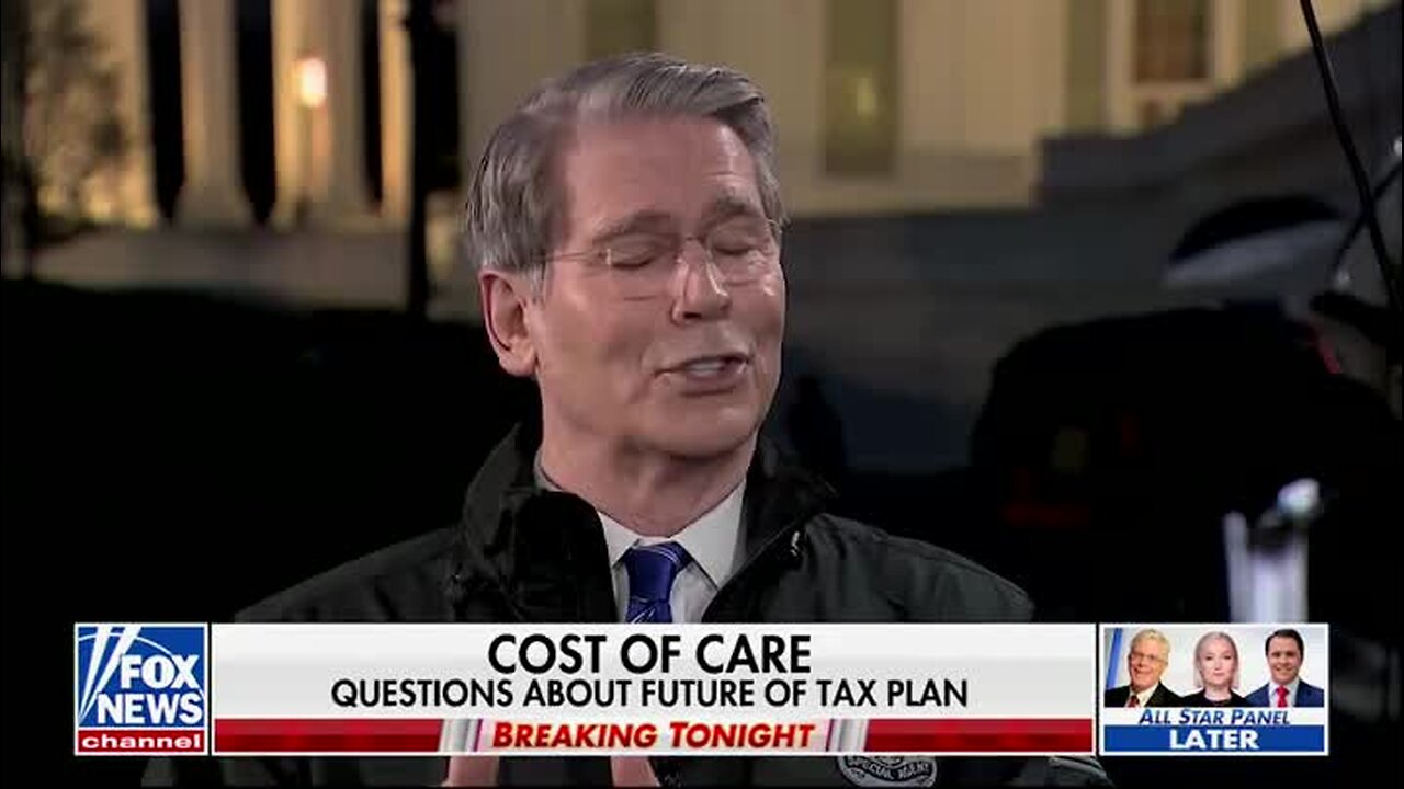 Bessent: I Think Pres. Trump Will Make a Great Fed Chair ... He Understands Monetary Policy Better than a Lot of Fed People