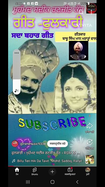 ਅਮਲੀ ਸਮਲੀ ਬੰਦੇ ਨੀ