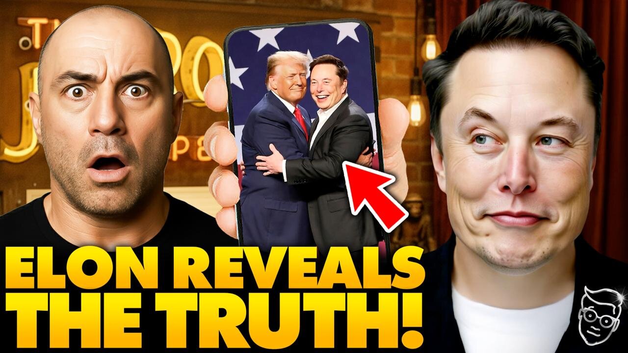 Joe Rogan Drops Surprise Elon Podcast Where Musk Finally Admits What He Thinks Of Trump: ‘I Saw It…’