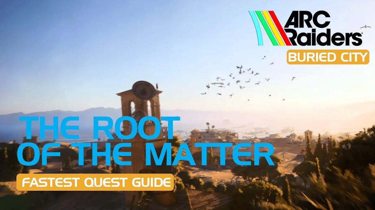 The Root Of The Matter | Quickest Walkthrough/Guide | Arc Raiders