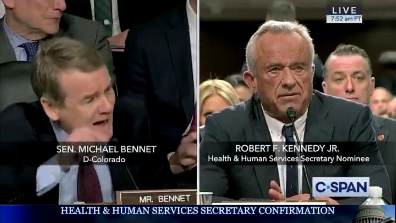 Decency Was On The Ballot: Dem Sen. Michael Bennet Screaming At RFK Jr. At The Top Of His Lungs