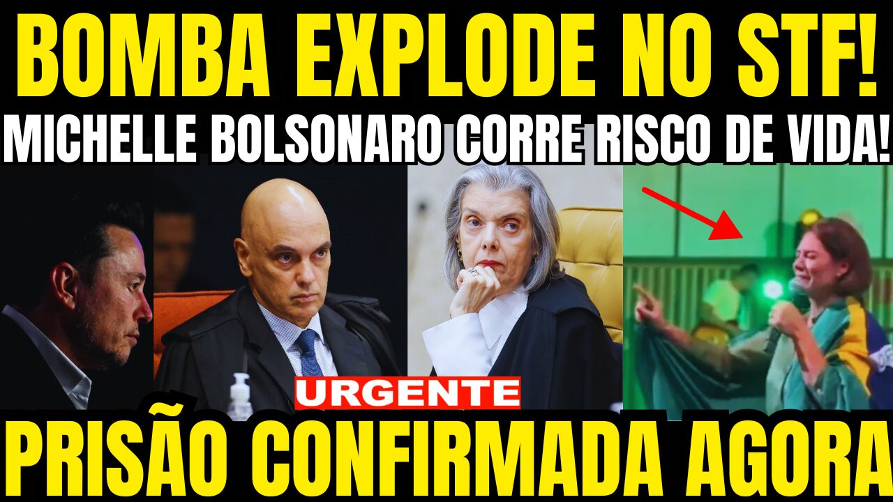 ASSUSTADOR! MINISTRA DO STF SOLTOU ESSA BOMBA AGORA!! ELON MUSK ENVOLVIDO!