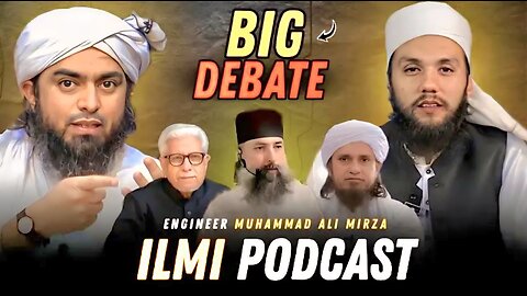 🔥New PODCAST with Engineer Muhammad Ali Mirza | Muhammad Talha Alvi