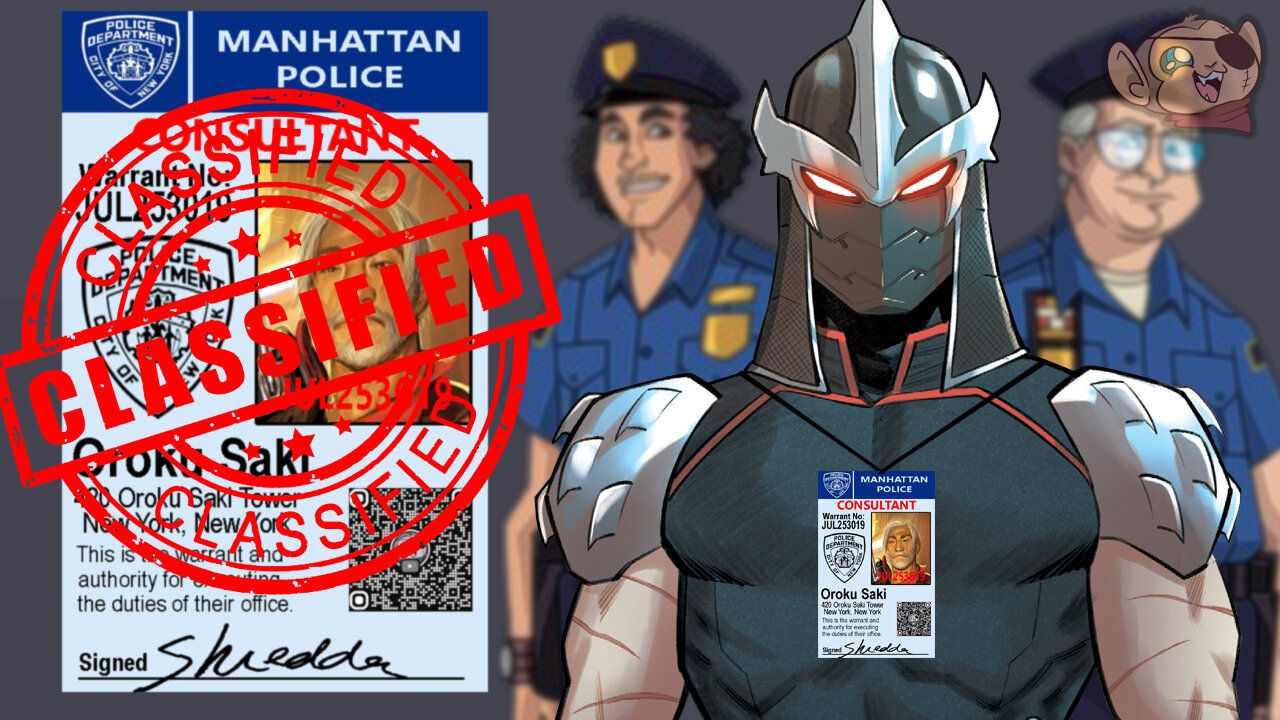 Shredder is a Government Consultant Now