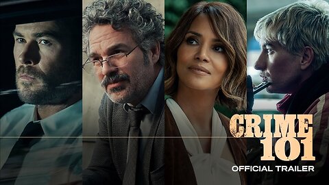 Crime 101 — Official Trailer (2026)
