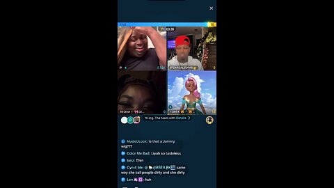 DREBABY LINED SUPABIHH WITH LIYAH AND TOMI K BIGO LIVE