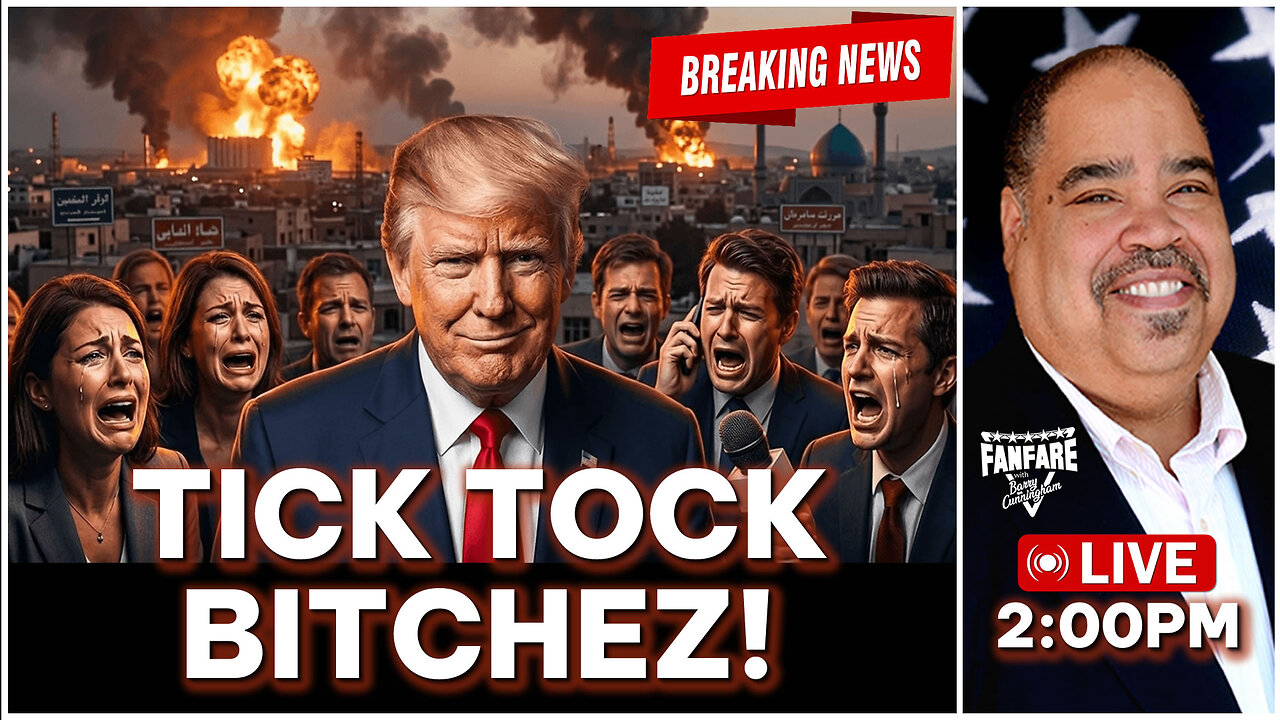 LIVE TODAY: President Trump EXPOSES Iranian Insanity! Panicans Want To Use The 25th Amendment