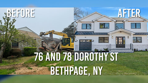 Tour these $1.4 Million Homes in Bethpage, New York