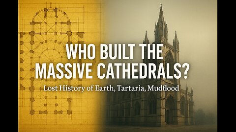 Who Built the Massive Cathedrals? (2025) - Lost History of Earth, Tartaria, Mudflood, Great Reset