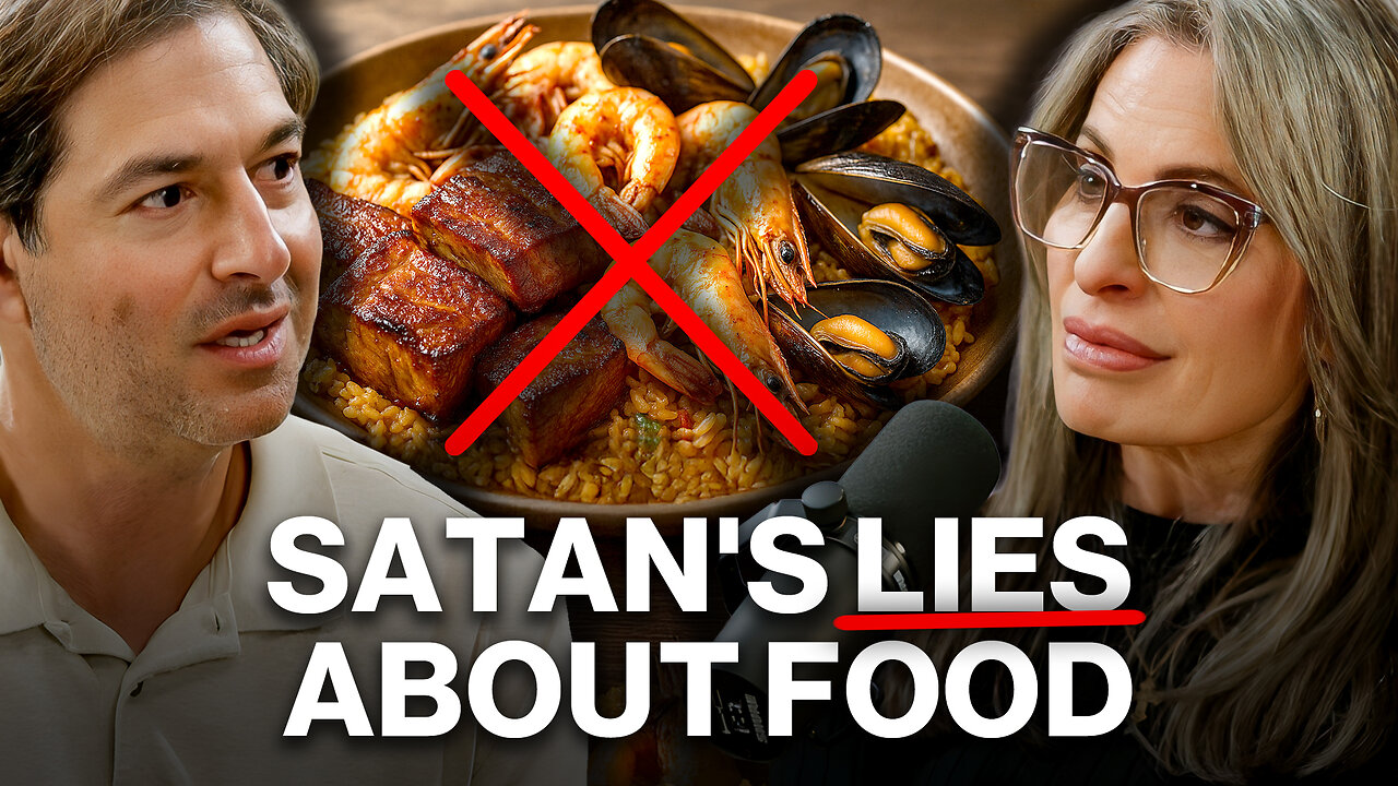 The Spiritual Battle Hiding on Your Plate