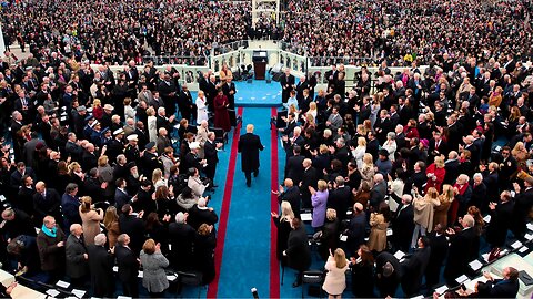 ONE WEEK UNTIL INAUGURATION DAY!!!