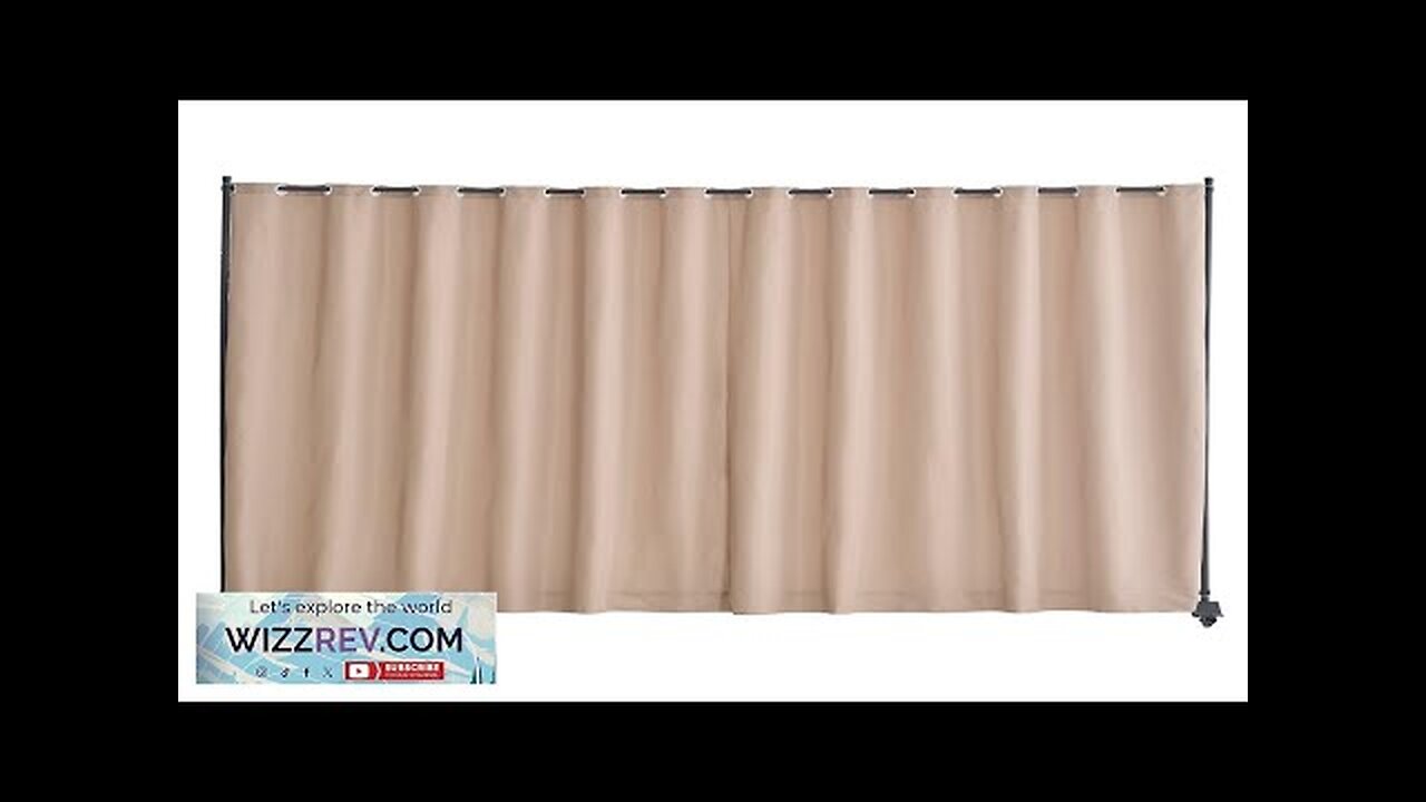 Room Divider Portable Panel Room Divider with Wheels Privacy Screen Brown Review