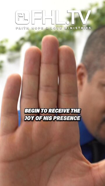 In His Presence Is the Fullness of Joy