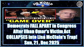 Democrats FALL APART in Congress After Ilhan Omar s Victim Act COLLAPSES into Lisa McClain s Trap!