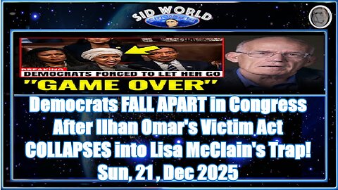 Democrats FALL APART in Congress After Ilhan Omar s Victim Act COLLAPSES into Lisa McClain s Trap!