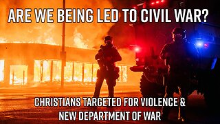 Are We Being Led To Civil War? New Dept. Of War? Truth Today 10-02-25