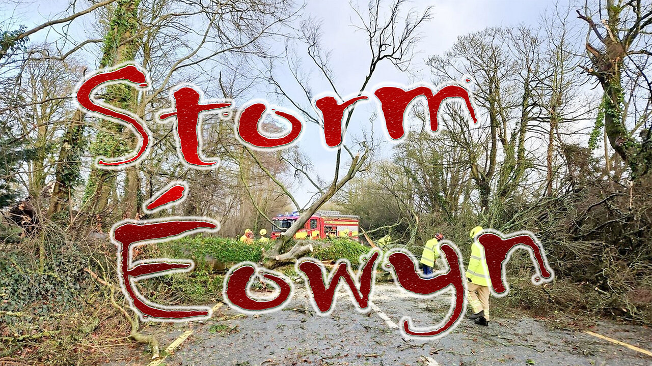 Storm Éowyn - The aftermath and the damage caused - 25th Jan 2025